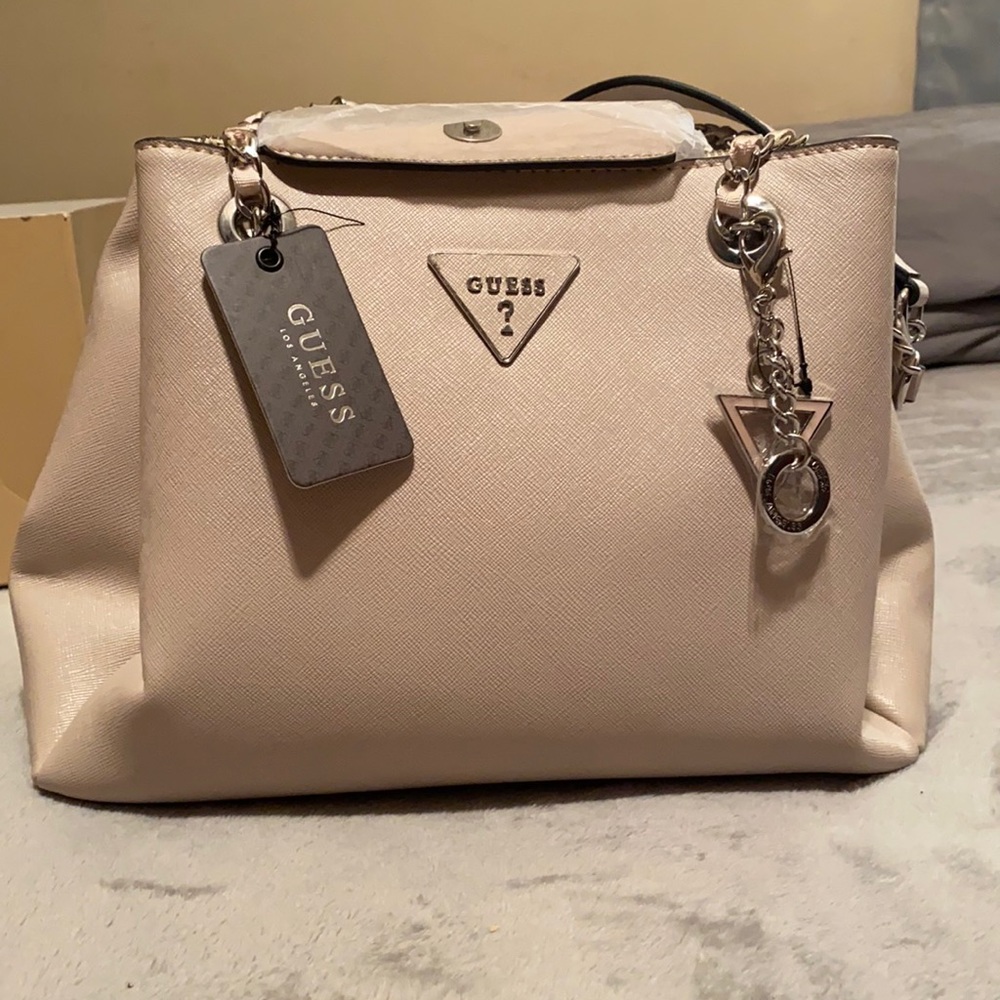 GUESS Handbag with chain cord